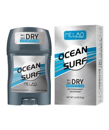 Ocean Deodorant for Women & Men Invisible Solid Antiperspirant Deodorant Stick 24H Protection