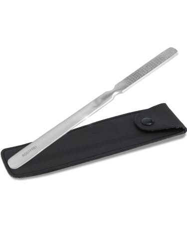 Professional pedicure callus rasp with case for foot care callus remover rasp