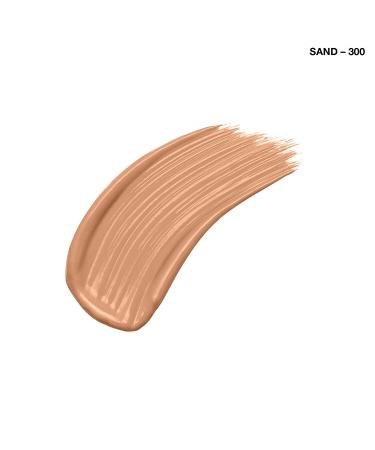 Rimmel London Stay Matte Liquid Mousse Foundation 300 Sand - 1 fl oz (30 ml) | Long-Lasting Matte Finish - Buy Online on GoSupps.com