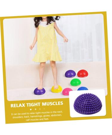 Healvian 2-in-1 Durian Ball Neck & Body Massage Device | Muscle Relaxing Fitness Tool & Foot Massager for Home - Buy Online on GoSupps.com