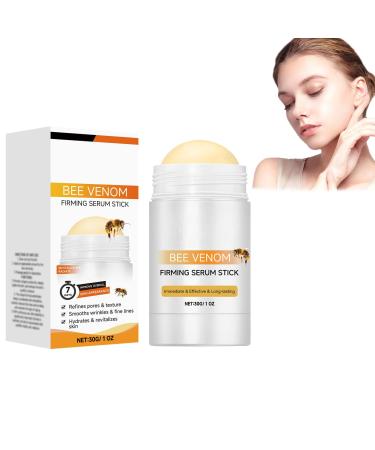 blmcoos Flysmus Bee Venom Firming Serum Stick Anti Aging Wrinkle Cream Firming Crepe & Saggy Skin Reduce Fine Lines (1)