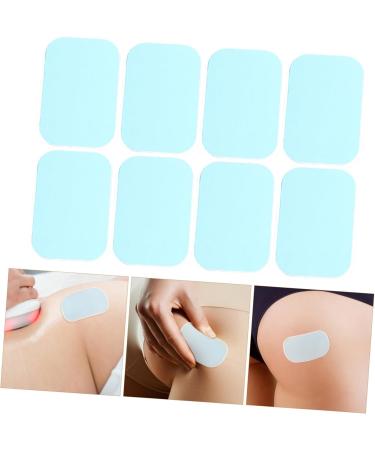 Fomiyes 12th Replacement Gel Pads for Fitness Mat Muscle Trainer & Abdominal Stimulators | Hydrogel Belly Pads - Buy Online on GoSupps.com