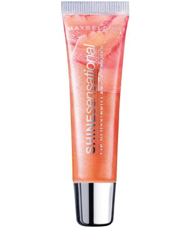 Maybelline New York Shinesensational Lip Gloss Mad About Melon 70 0.38 Fluid Ounce