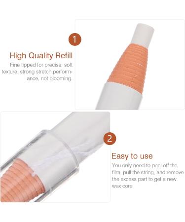 VICASKY Lot de 3 Crayons Eyeliner Blancs Fins 3 Pcs Waterproof Longue Tenue pour Maquillage Pr cis Yeux et Sourcils Usage Quotidien - Buy Online on GoSupps.com