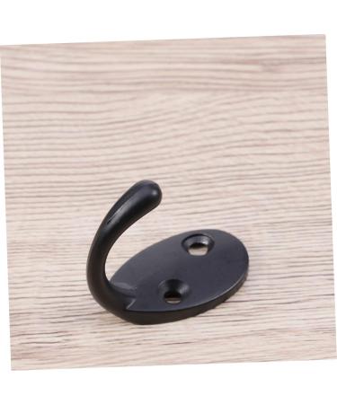 Alipis 15 Pcs Towel Hooks Wall Hanging Hooks Wall Hook Wall-Mounted Hanging Hook Porch Clothes Hook 4.5X4cmx3pcs Blackx3pcs - Buy Online on GoSupps.com