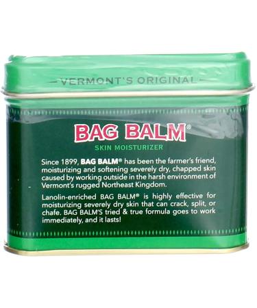 BAG BALM 8 OZ (Pack of 2) - Moisturizing Skin Care for Dry Hands and Elbows - Buy Online on GoSupps.com