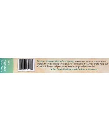 Aloha Bay Chakra Love Candle - Orange Pillar, 1 EA | Aromatherapy & Energy Boost - Buy Online on GoSupps.com
