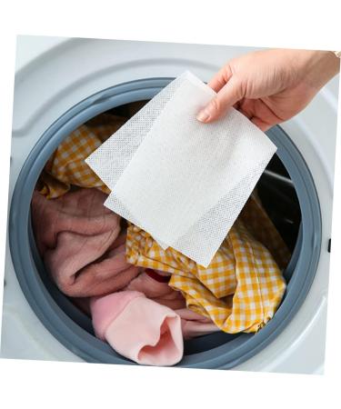 minkissy 360 Pcs Anti-Cross-Dyeing Absorbing Film Anti-Dyed Cloth Dye Paper Big Lots Washing Laundry Anti Dyed Dye Paper Aplenty Absorbent Paper Household White - Buy Online on GoSupps.com