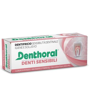  Denthoral Denthoral Toothpaste for Sensitive Teeth 75 ml - Buy Online on GoSupps.com