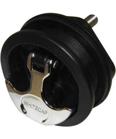 Whitecap T-Handle Non-Locking Latch - Black | High-Quality Marine Grade Hardware - Buy Online on GoSupps.com