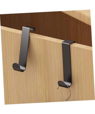 JECOMPRIS 6pcs Door Hook Clothes Rack Craft Coat Hook Towel Hook Hooks for Back of Door Office Cupboard Hanger - Buy Online on GoSupps.com