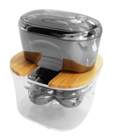 Buy FitSand Bamboo Electric Head Shaver Rinse Stand - Compatible with Remington Balder Pro XR7000 | International Shipping Available - Buy Online on GoSupps.com