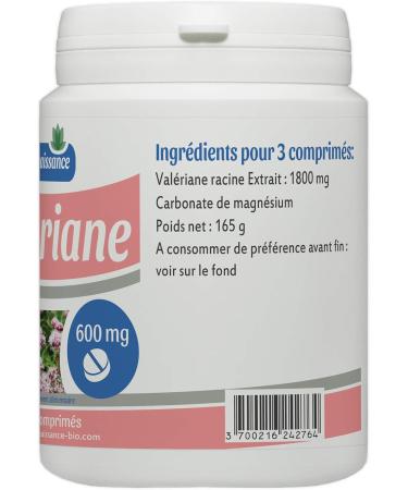 Valerian - 200 tablets dosed at 600 mg - Buy Online on GoSupps.com