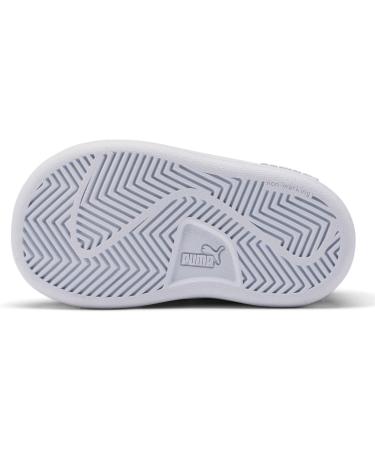 PUMA Kids Smash V2 Buck V INF Sneaker - High Risk Red/White - 9 UK Child - Buy Online on GoSupps.com