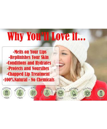 Northridge Oak - 100% All Natural Lip Balm - Lemon 5 Pack - Buy Online on GoSupps.com