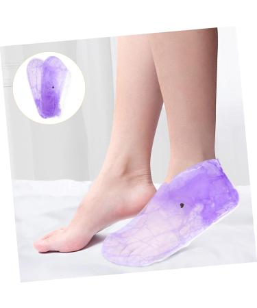 Housoutil 1 Pair Hand Wax Set Foot Wax Set Gel Spa Gloves Paraffin Hand Cover Hand Foot Care Tools Moisturizing Booties Plastic Foot Socks Lotion Spa Wax Cover Heating Lid Keep Warm 33x19.2x0.8cm - Buy Online on GoSupps.com