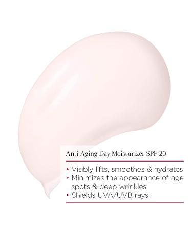 Clarins Super Restorative Day Cream SPF20 | Anti-Aging Moisturizer for Mature Skin | UVA/UVB Protection | Replenishes and Illuminates Skin | Targets Age-related Dullness - Buy Online on GoSupps.com