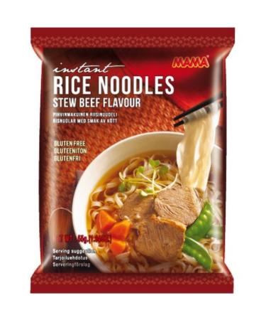 MAMA MAMA Instant Rice Noodles and Beef (1 x 55g)