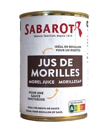 Morel juice 375g - Sabarot