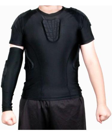 DGXINJUN Youth Boys Padded Compression Elbow Pad for Parkour - Small Size - Buy Online on GoSupps.com