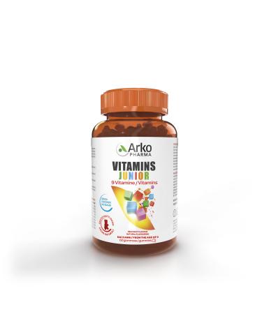 Arkopharma Arkofarm Vitamins Junior 60 Sugar-Free Gummies Red Berry Flavor