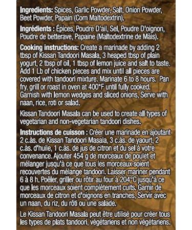 Kissan Tandoori Masala (No Artificial Colors No MSG) 145 g - Buy Online on GoSupps.com