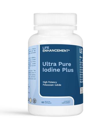 Life Enhancement Ultra Pure Iodine Plus - 60 Gelatin Capsules