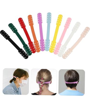 Beaupretty 60pcs Mask Strap Buckle - Extend Your Mask Comfortably | Stress Reliever Accessories for Ear Relief - Buy Online on GoSupps.com