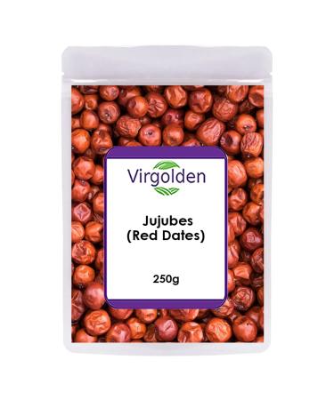 Jujubes (Red Dates) 250g by Virgolden