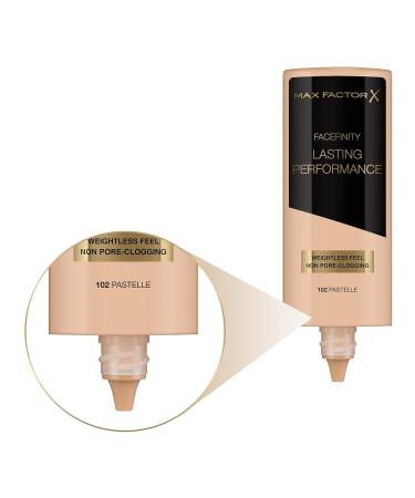 Max Factor Facefinity Lasting Performance Foundation 104 Vanilla - 35ml | Long-lasting Coverage | International Shipping - Buy Online on GoSupps.com
