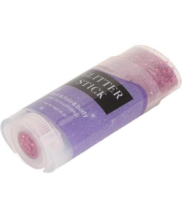 Body Glitter Stick 16g - Non-Irritating Purple Sparkling Gel for Celebrations - Easy Application & Charming Sequins - Buy Online on GoSupps.com