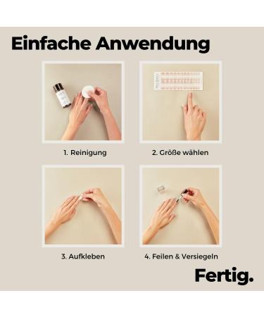 Buy Original Miss Sophie Nail Foils Boho Babe | 24 Ultra-Thin Nail Stripes for Mystical Moments | Perfect for Natural Acrylic Gel & Shellac Nails - International Shipping Available - Buy Online on GoSupps.com