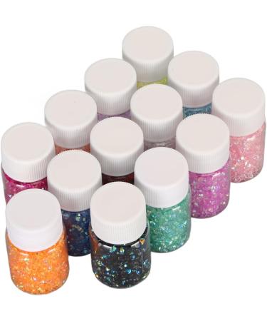 13 Colors Nail Rhinestone Set Color Plating Process Pointed Back Tiny Rhinestones for Professional Nail Art Wedding Tables and Banquet Decorations with High Brightness - Buy Online on GoSupps.com
