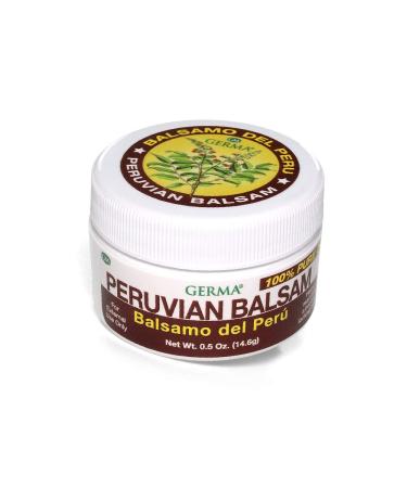 Buy Germa Peruvian Balsam 0.5oz - 100% Pure Oil | International Shipping Available - Buy Online on GoSupps.com