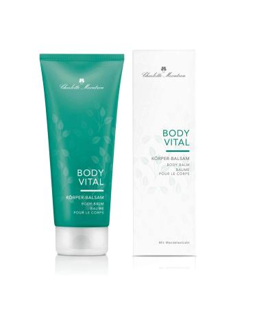 Charlotte Meentzen Body Vital Body Balm 200 ml - Nourishing Hydration for All Skin Types | International Shipping Available - Buy Online on GoSupps.com