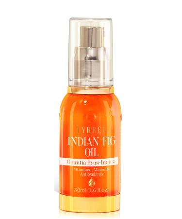Tyrrel Professional Indian Fig Oil Repair | Best Oil Treatment for Damaged  Chemically Treated  or Split End Hair | Promotes Natural Shine and Softness | Powerful Anti-Aging & Anti-Oxidant Oil |1.6 Oz