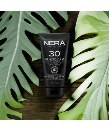 NERA Pantelleria High Protection SPF 30 Sunscreen Lotion: Water-Resistant Sunscreen with UVA & UVB Filters. Prevents Dehydration & Skin Aging. 50ml for Men and Women - Buy Online on GoSupps.com