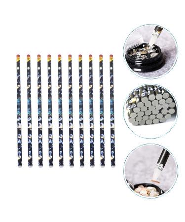 10pcs Rhinestone Picker Pen Set - Nail Dotting & Wax Pen for Manicure | Self-Adhesive Nail Art Tools - International Shipping - Buy Online on GoSupps.com