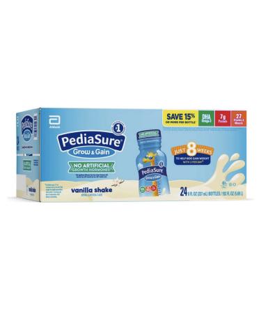 PediaSure Vanilla Shake, 24 pk./8 oz.