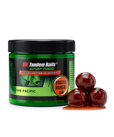 Tandem Baits Carp Food Boosted Hookers Carp Bait Carp Fishing Fishing Pop-Ups Carp Boilies Professional Carp Fishing Accessories 18mm 300g