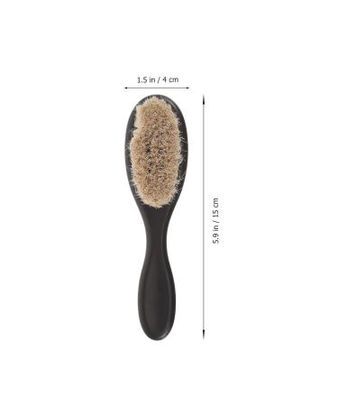 Minkissy Vegan Hairbrush Cleaning Brush for Razor - Prevent Shaving Pimples | International Shipping - Buy Online on GoSupps.com