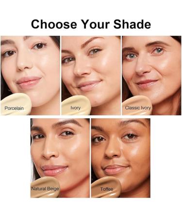 Red Ginseng and Bird's Nest Peptide Skin Nourishing Foundation - Red Ginseng Bird's Nest Concealer Liquid Foundation Red Ginseng Bird's Nest Blemish Liquid Foundation - Buy Online on GoSupps.com