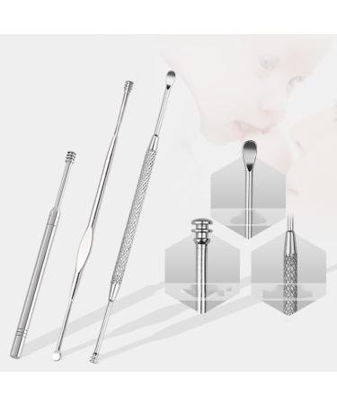 Faruta Earpick Ear Cleaner Set - Stainless Steel Ear Wax Remover Tool (7PCS) - Buy Online on GoSupps.com