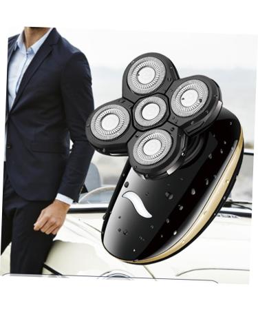 Buy NOLITOY 2 Sets Electric Shaver | Rechargeable Wet & Dry Multi-Functional Razor - USB Washable Beard Trimmer | International Shipping Available - Buy Online on GoSupps.com