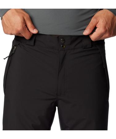 Columbia Men's Shafer Canyon Ski Pants L/R Black Durable Winter Gear for Ultimate Performance - Buy Online on GoSupps.com