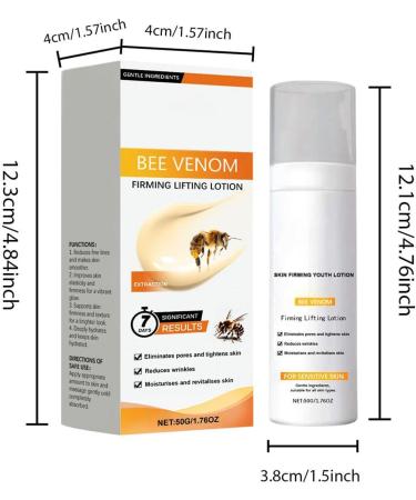 Body lotion bee venom body milk 50 g mild moisturizing lotion refreshing skin care lotion for all skin types - Buy Online on GoSupps.com