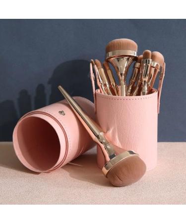 DFHBFG Set of 9 Makeup Brushes - Complete Foundation & Grooming Tools for Flawless Beauty | International Shipping Available - Buy Online on GoSupps.com