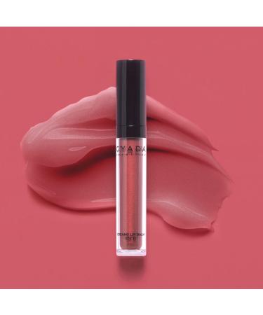 GYADA COSMETICS Red Apple Creamy Lip Balm SPF1505 Red Delicious neutral ruby red colored lip balm with SPF15 protects against UVA and UVB rays nourishing and strengthening 74 ml - Buy Online on GoSupps.com