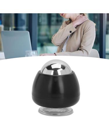 Buy Sonew Stainless Steel Mountable Massage Roller Ball - Ergonomic Suction Cup Back & Neck Massager for Pain Relief - Ideal for Back Muscles & Feet - Buy Online on GoSupps.com