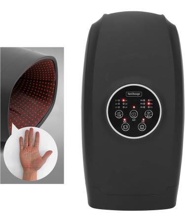 Wireless Hand Massager - Electric Shiatsu Massage Device for Finger Joint Pain Relief | 6 Intensity Levels for Hand Therapy - Buy Online on GoSupps.com